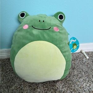 Squishmallows Gloria Frog 14” NWT